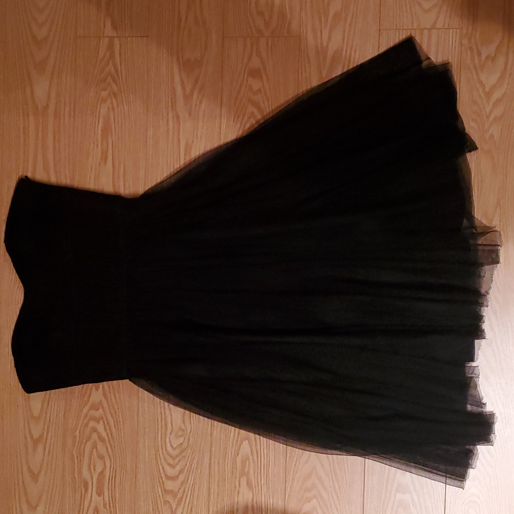 Mesh dress, size 0